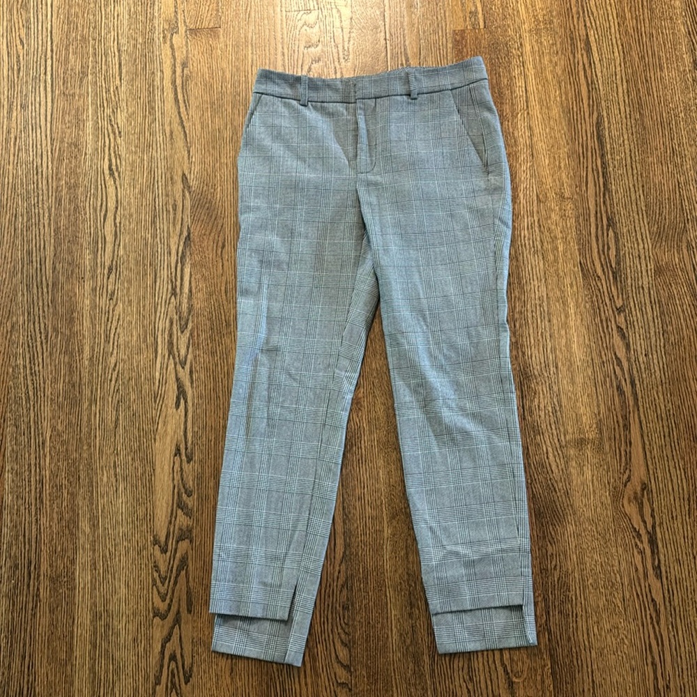 Zara plaid trouser
